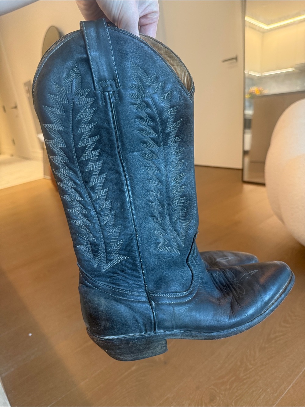 Oak Tree Cowboy Boots